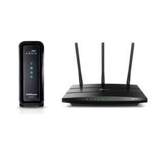 Modem & Router